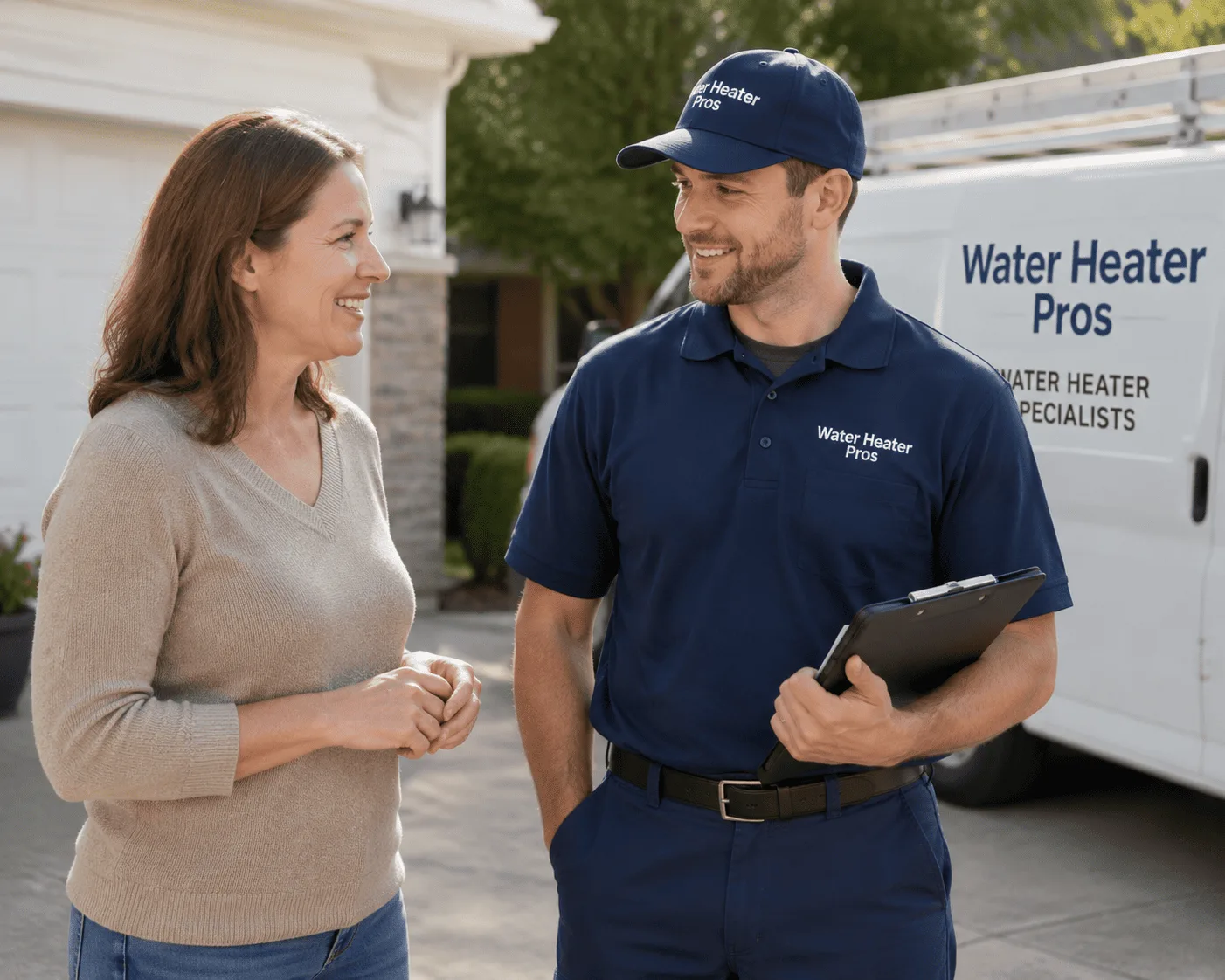 Water Heater Repair Help for Raymond, OH