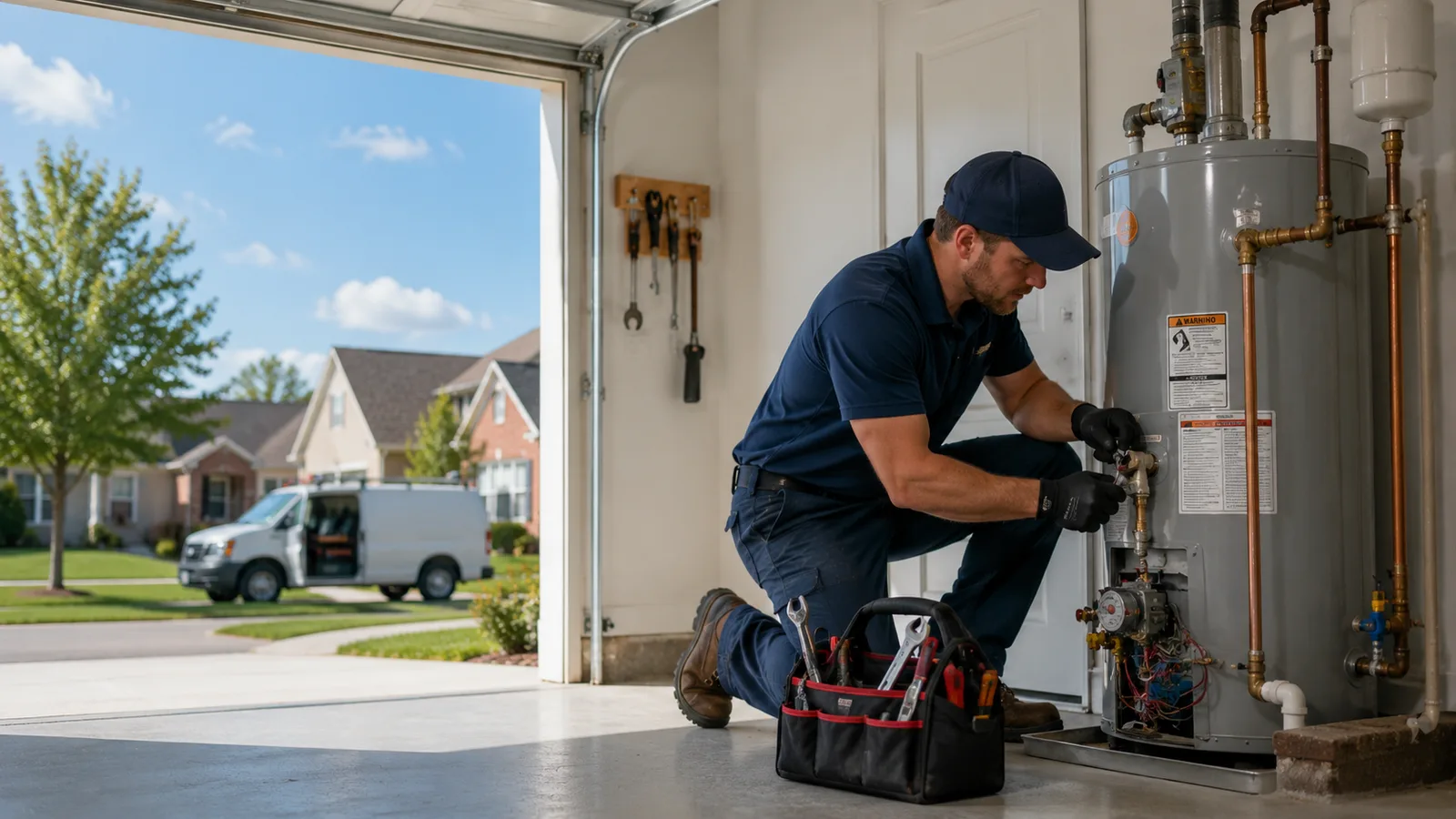 Trusted Water Heater Repair Professionals in Raymond, OH